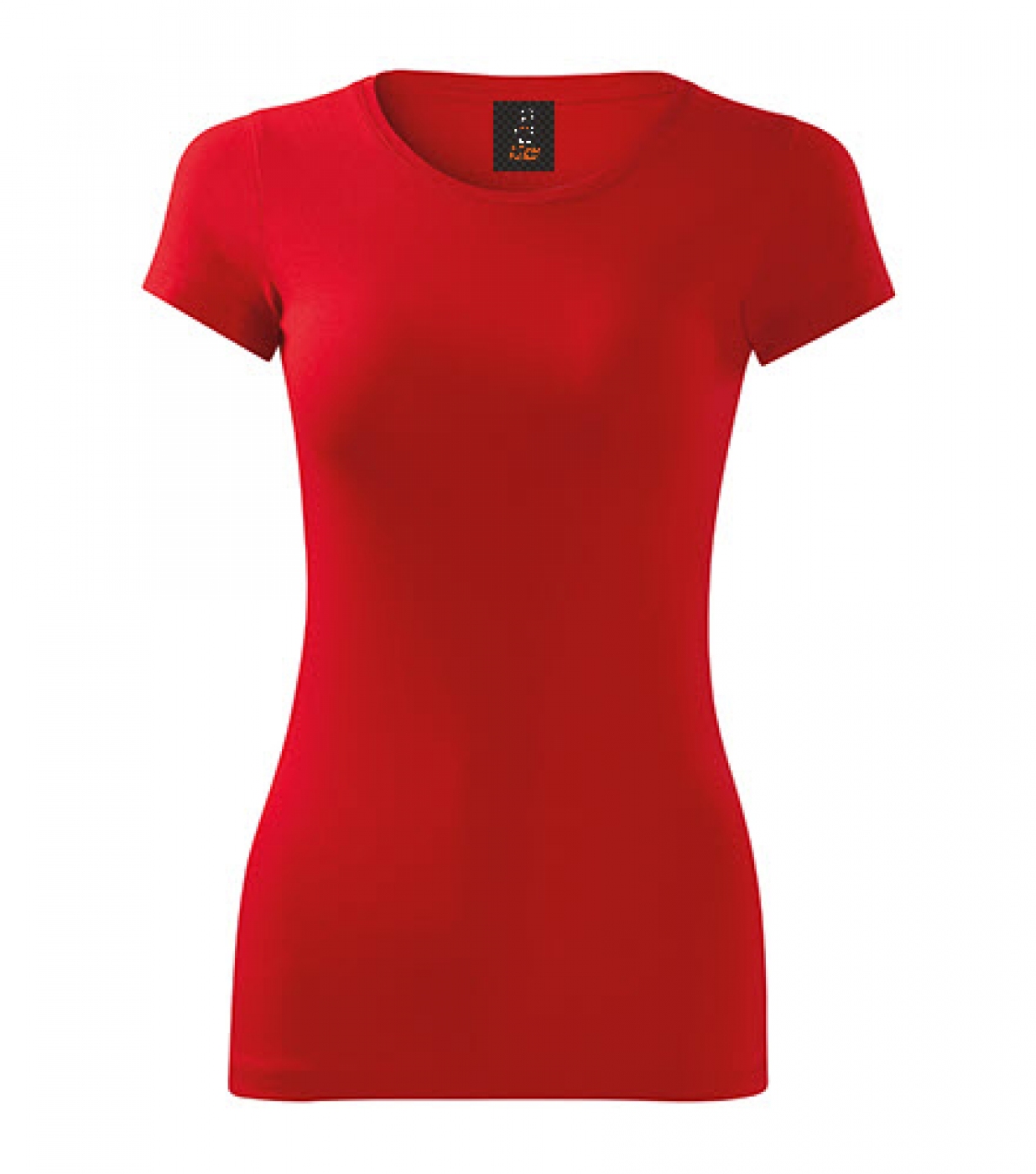 SorturiPersonalizate.ro â€“ Tricou ospatar, model clasic guler usor decoltat 180g, de dama