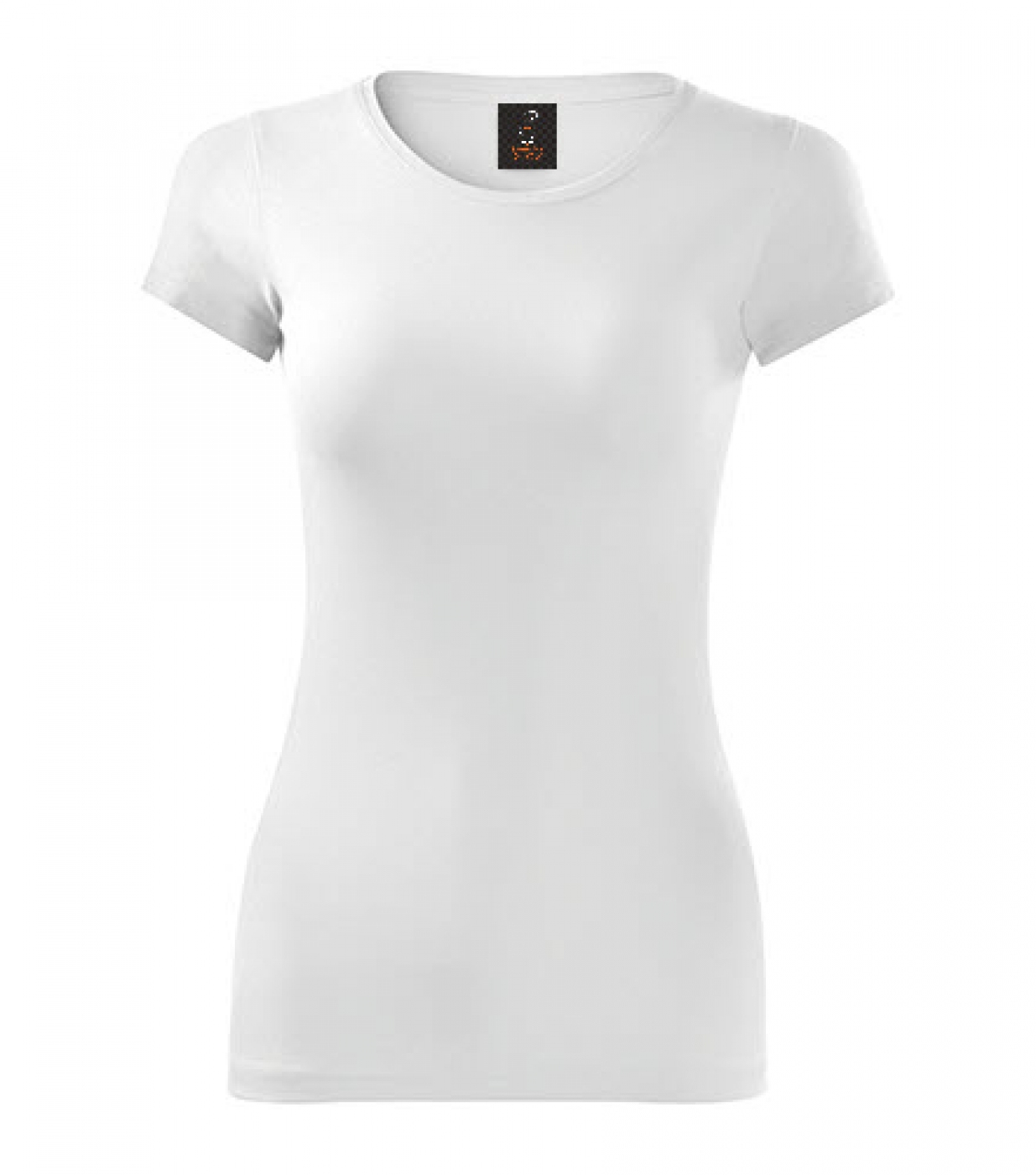 SorturiPersonalizate.ro â€“ Tricou ospatar, model clasic guler usor decoltat 180g, de dama