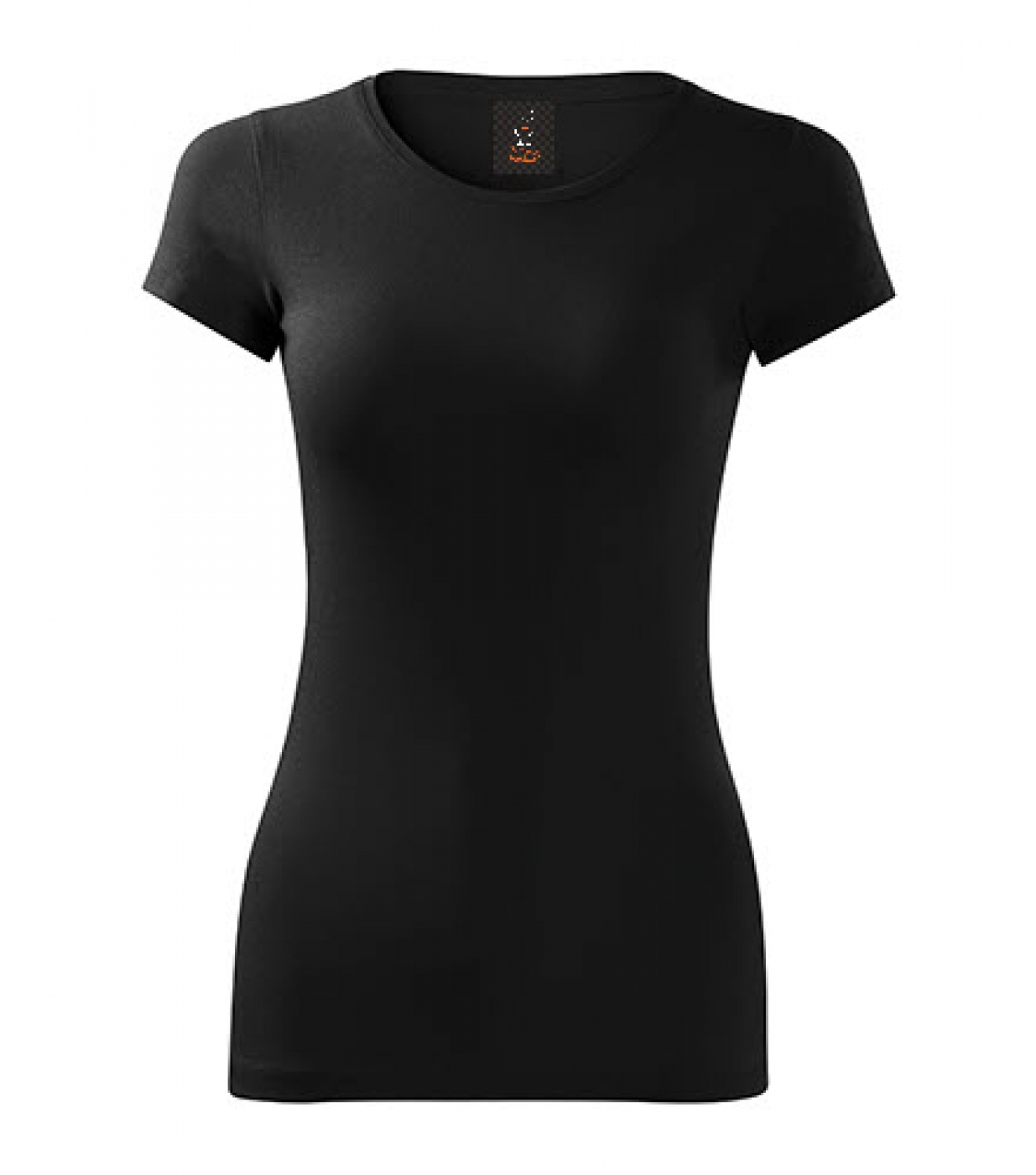 SorturiPersonalizate.ro â€“ Tricou ospatar, model clasic guler usor decoltat 180g, de dama