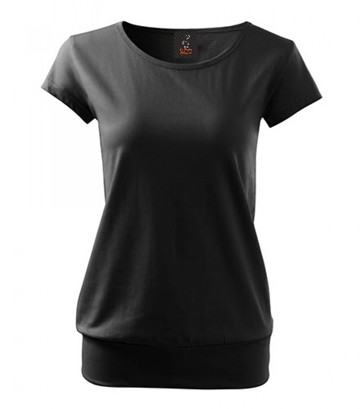 SorturiPersonalizate.ro â€“ Tricou ospatar, model clasic lejer, guler decoltat, bumbac 150g, de dama
