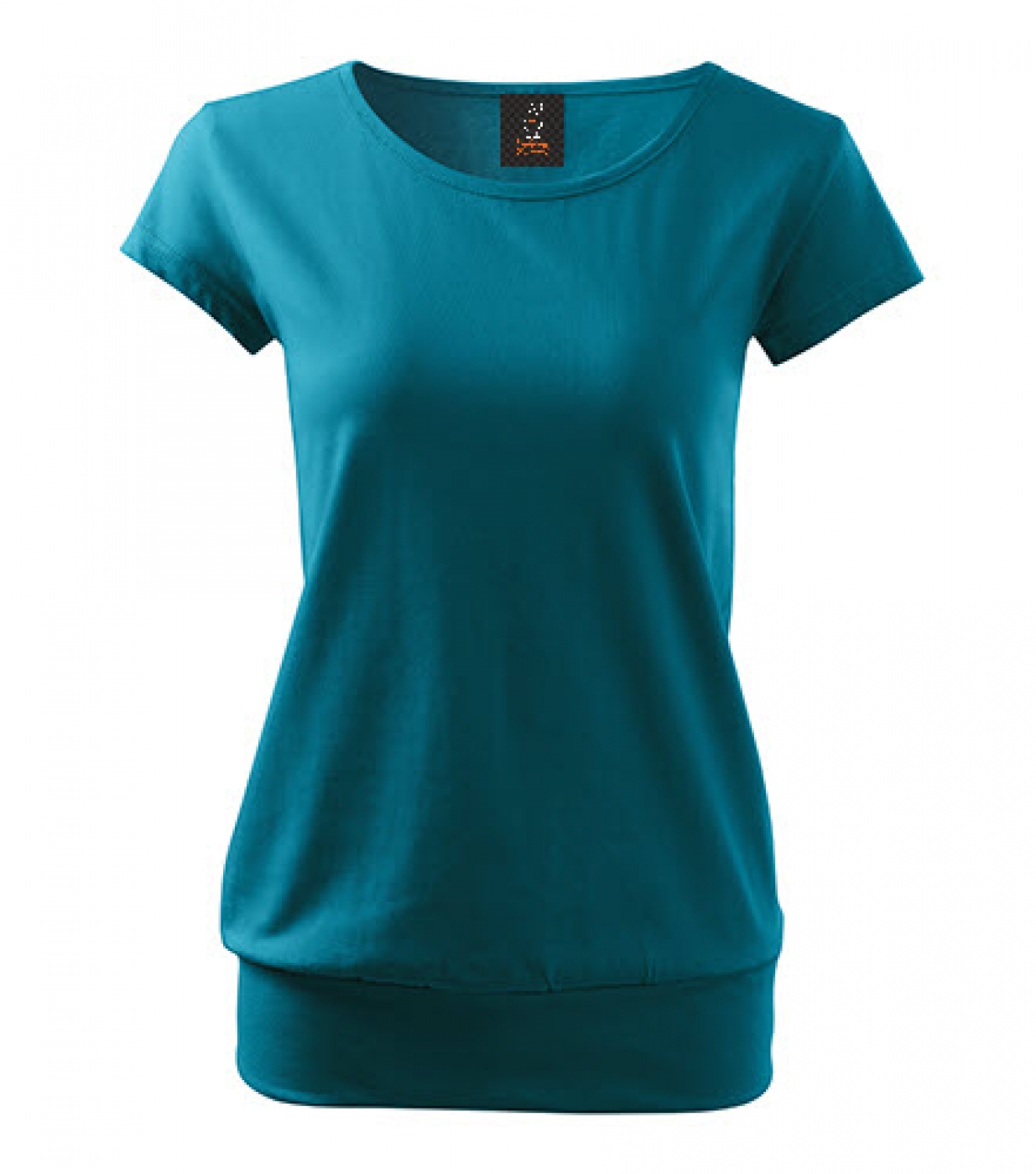 SorturiPersonalizate.ro â€“ Tricou ospatar, model clasic lejer, guler decoltat, bumbac 150g, de dama