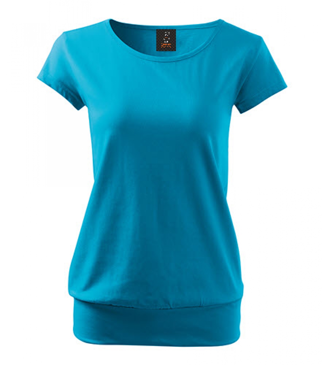 SorturiPersonalizate.ro â€“ Tricou ospatar, model clasic lejer, guler decoltat, bumbac 150g, de dama