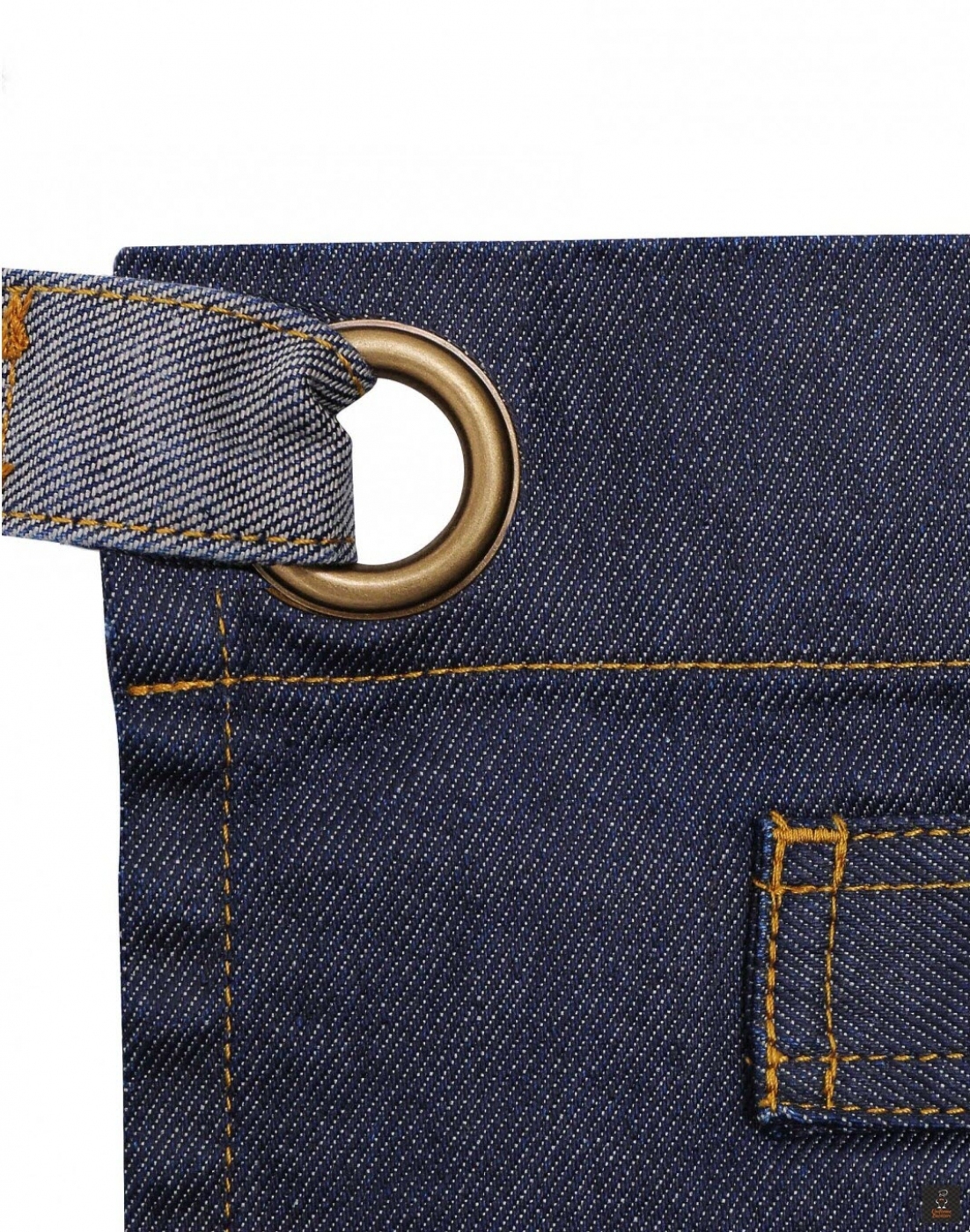 SorturiPersonalizate.ro - Sort ospatar, model scurt din jeans impermeabil si piele ecologica