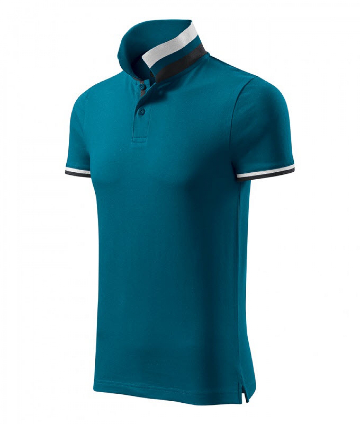 Uniforme Ospatari - Tricou ospatar - barman, model polo cu guler Collar Up, de barbat