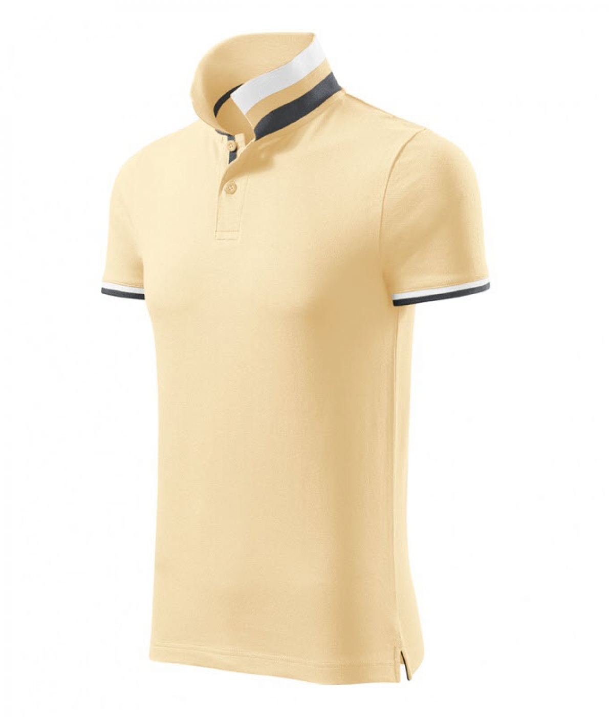 Uniforme Ospatari - Tricou ospatar - barman, model polo cu guler Collar Up, de barbat