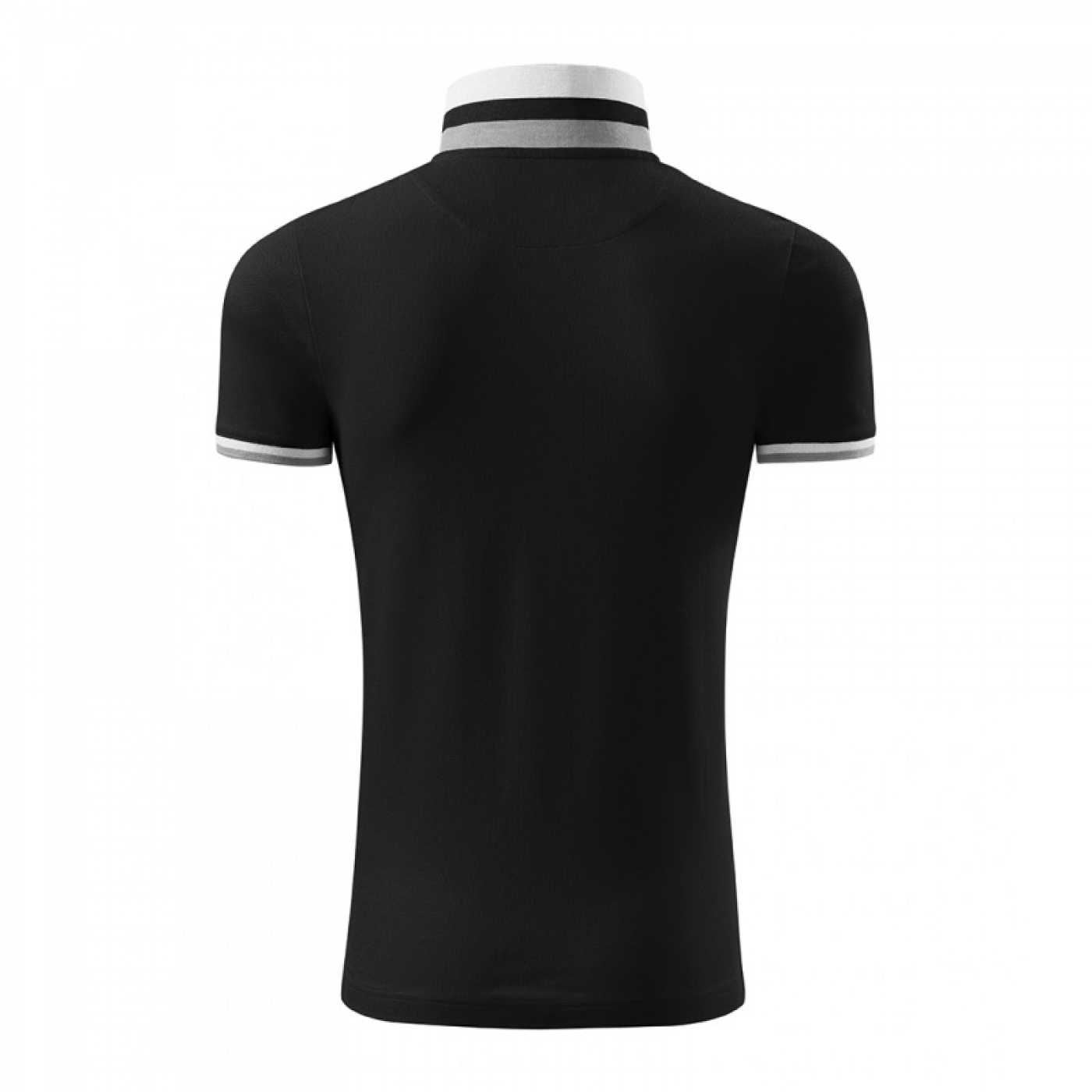 Uniforme Ospatari - Tricou ospatar - barman, model polo cu guler Collar Up, de barbat