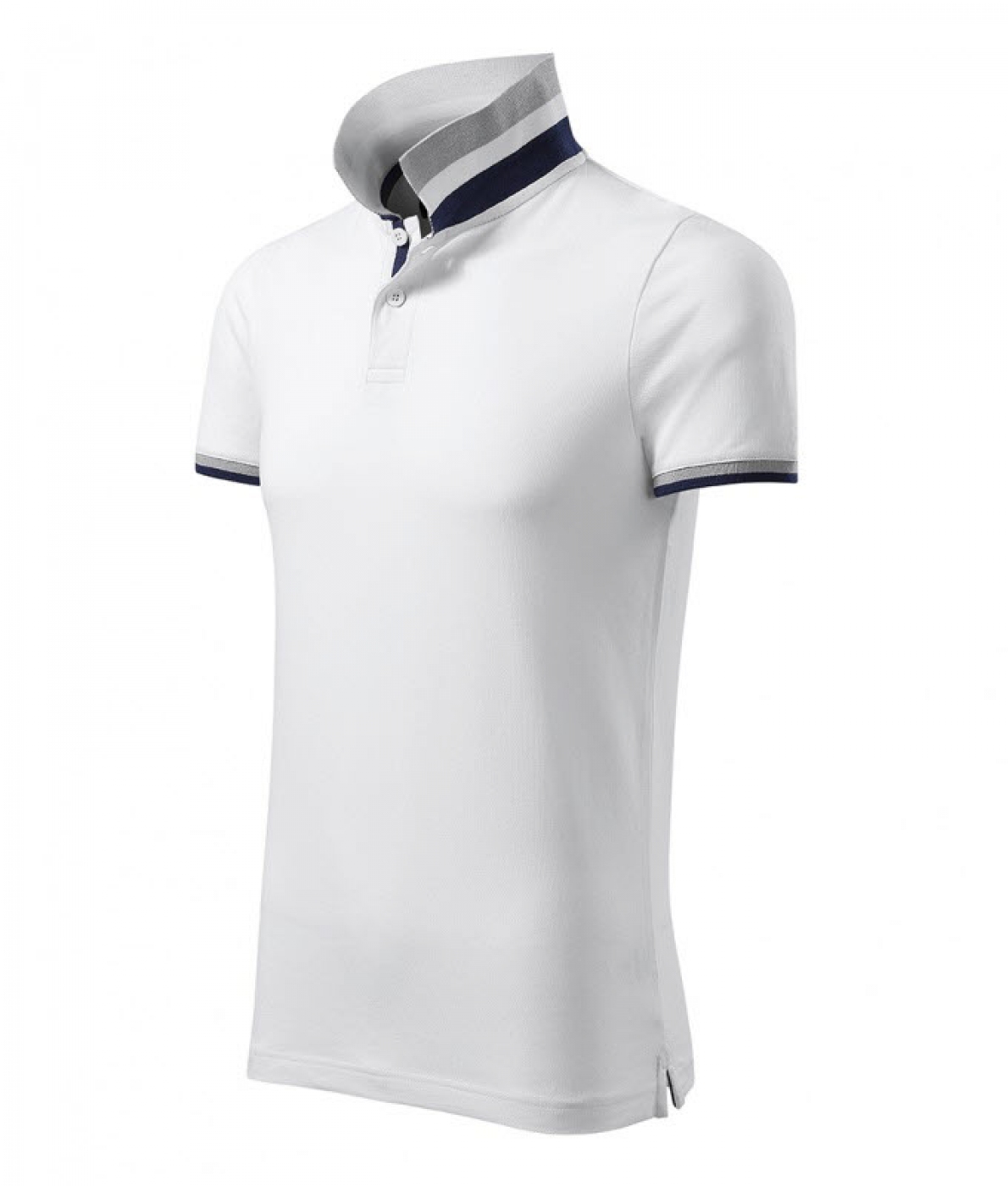 Uniforme Ospatari - Tricou ospatar - barman, model polo cu guler Collar Up, de barbat