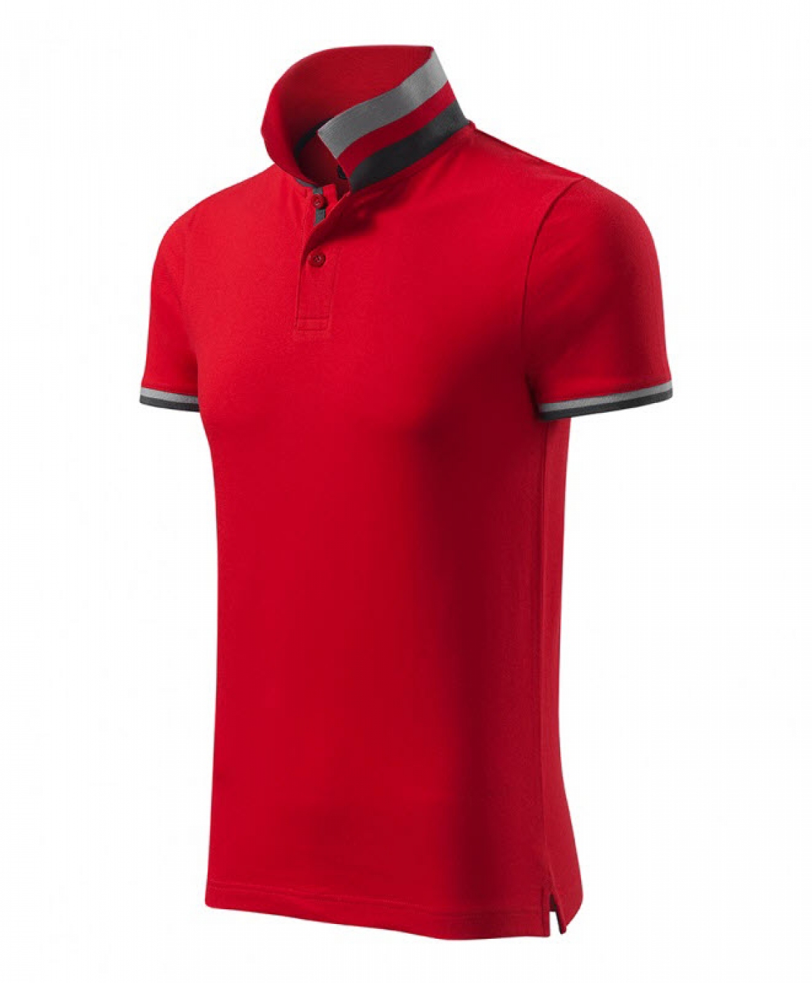 Uniforme Ospatari - Tricou ospatar - barman, model polo cu guler Collar Up, de barbat