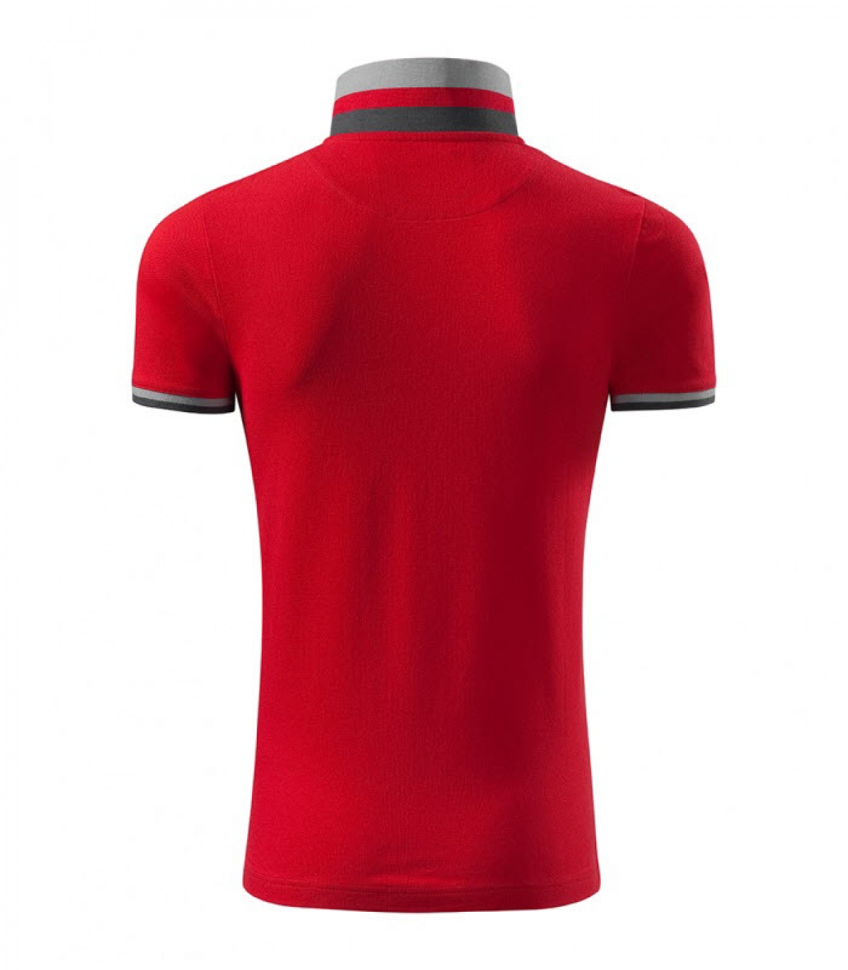 Uniforme Ospatari - Tricou ospatar - barman, model polo cu guler Collar Up, de barbat