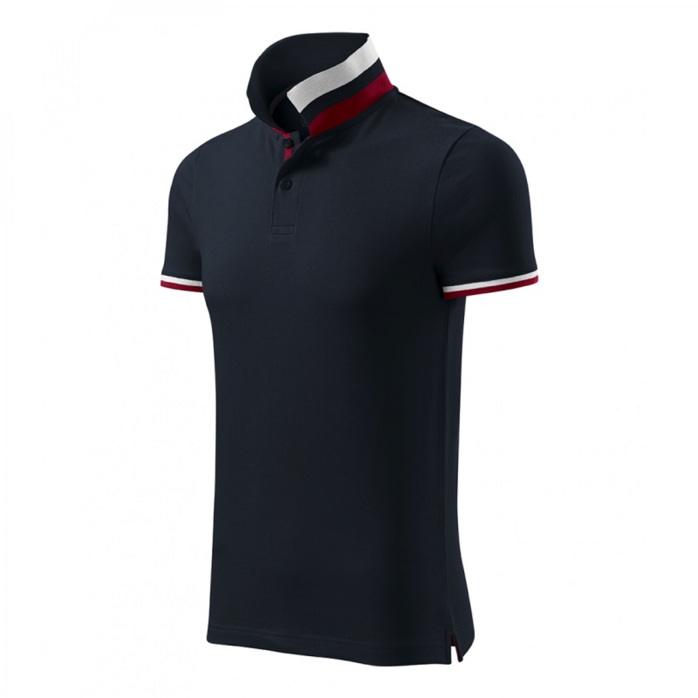Uniforme Ospatari - Tricou ospatar - barman, model polo cu guler Collar Up, de barbat