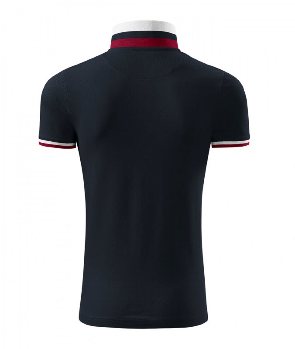 Uniforme Ospatari - Tricou ospatar - barman, model polo cu guler Collar Up, de barbat