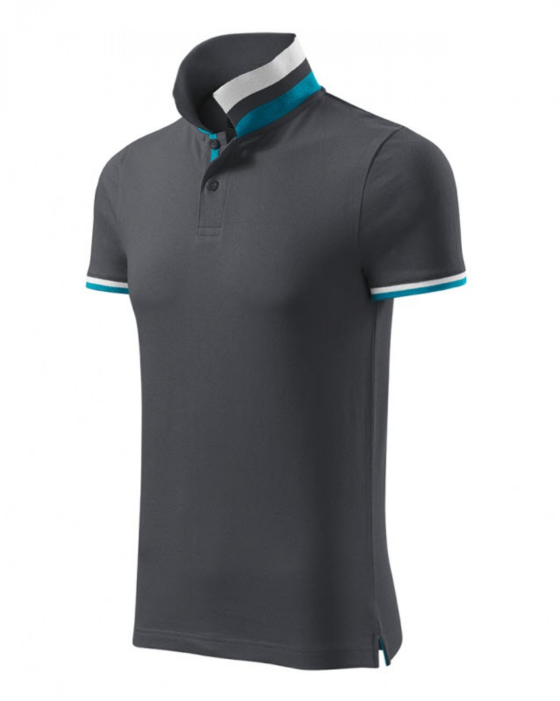 Uniforme Ospatari - Tricou ospatar - barman, model polo cu guler Collar Up, de barbat