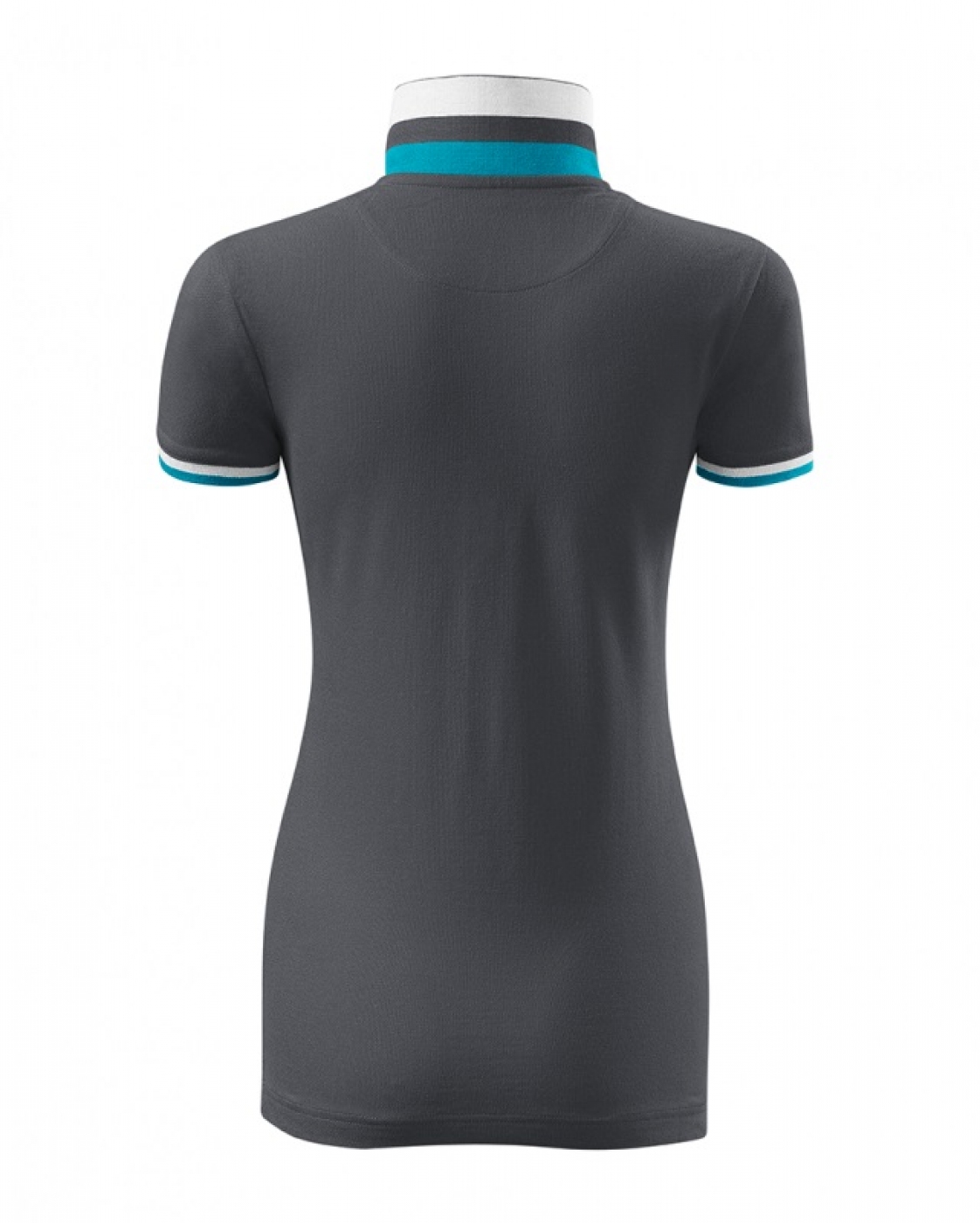 Uniforme Ospatari - Tricou ospatar - barman, model polo cu guler Collar Up, de dama