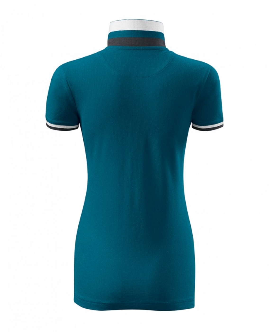 Uniforme Ospatari - Tricou ospatar - barman, model polo cu guler Collar Up, de dama