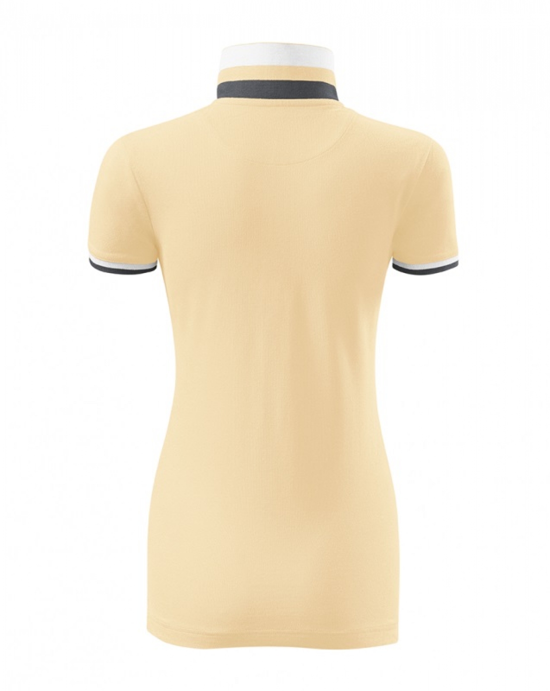 Uniforme Ospatari - Tricou ospatar - barman, model polo cu guler Collar Up, de dama