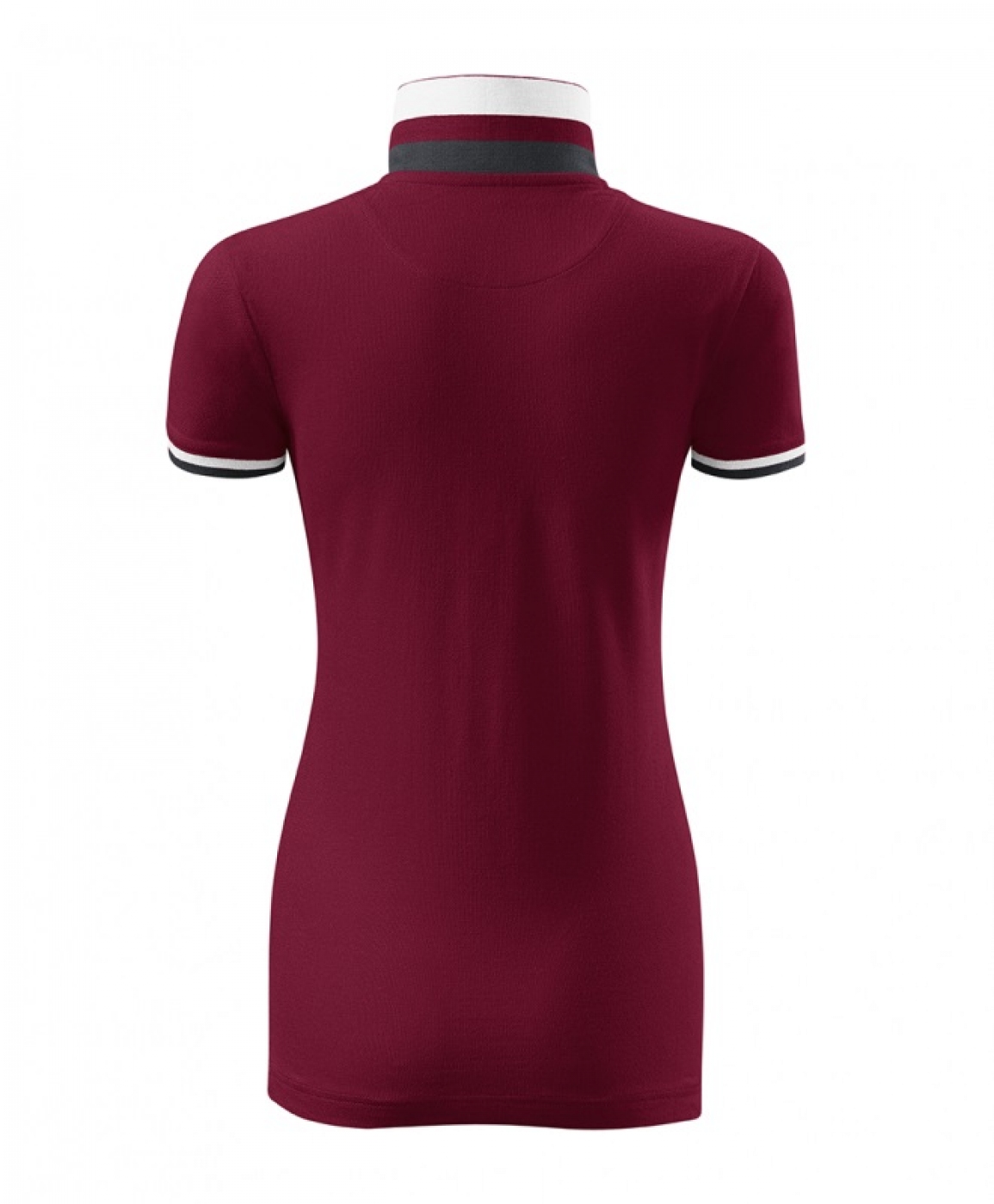 Uniforme Ospatari - Tricou ospatar - barman, model polo cu guler Collar Up, de dama