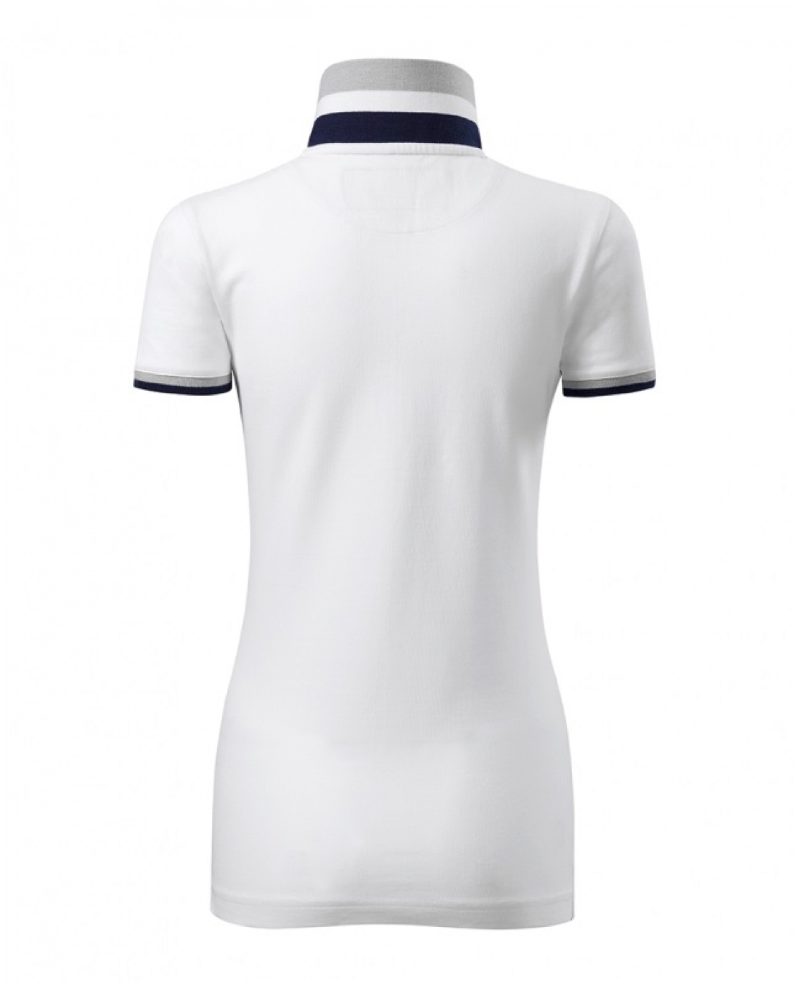 Uniforme Ospatari - Tricou ospatar - barman, model polo cu guler Collar Up, de dama