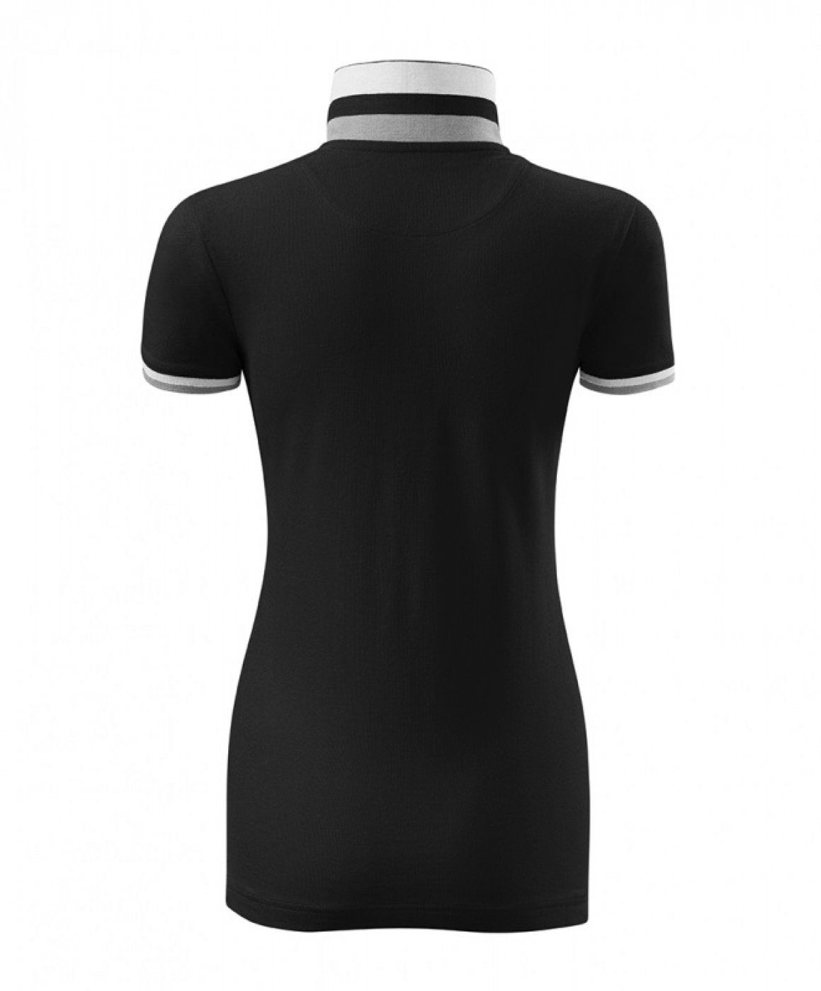 Uniforme Ospatari - Tricou ospatar - barman, model polo cu guler Collar Up, de dama