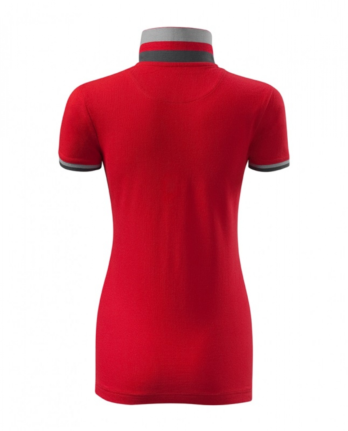 Uniforme Ospatari - Tricou ospatar - barman, model polo cu guler Collar Up, de dama