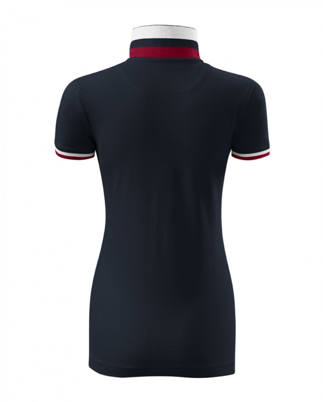 Uniforme Ospatari - Tricou ospatar - barman, model polo cu guler Collar Up, de dama