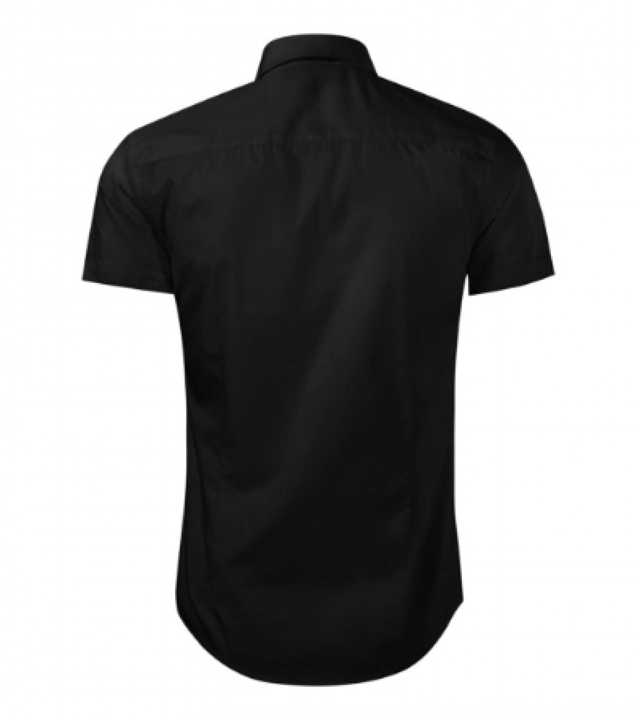 SorturiPersonalizate.ro - Camasa ospatar, model slim-fit cu maneca scurta, de barbat