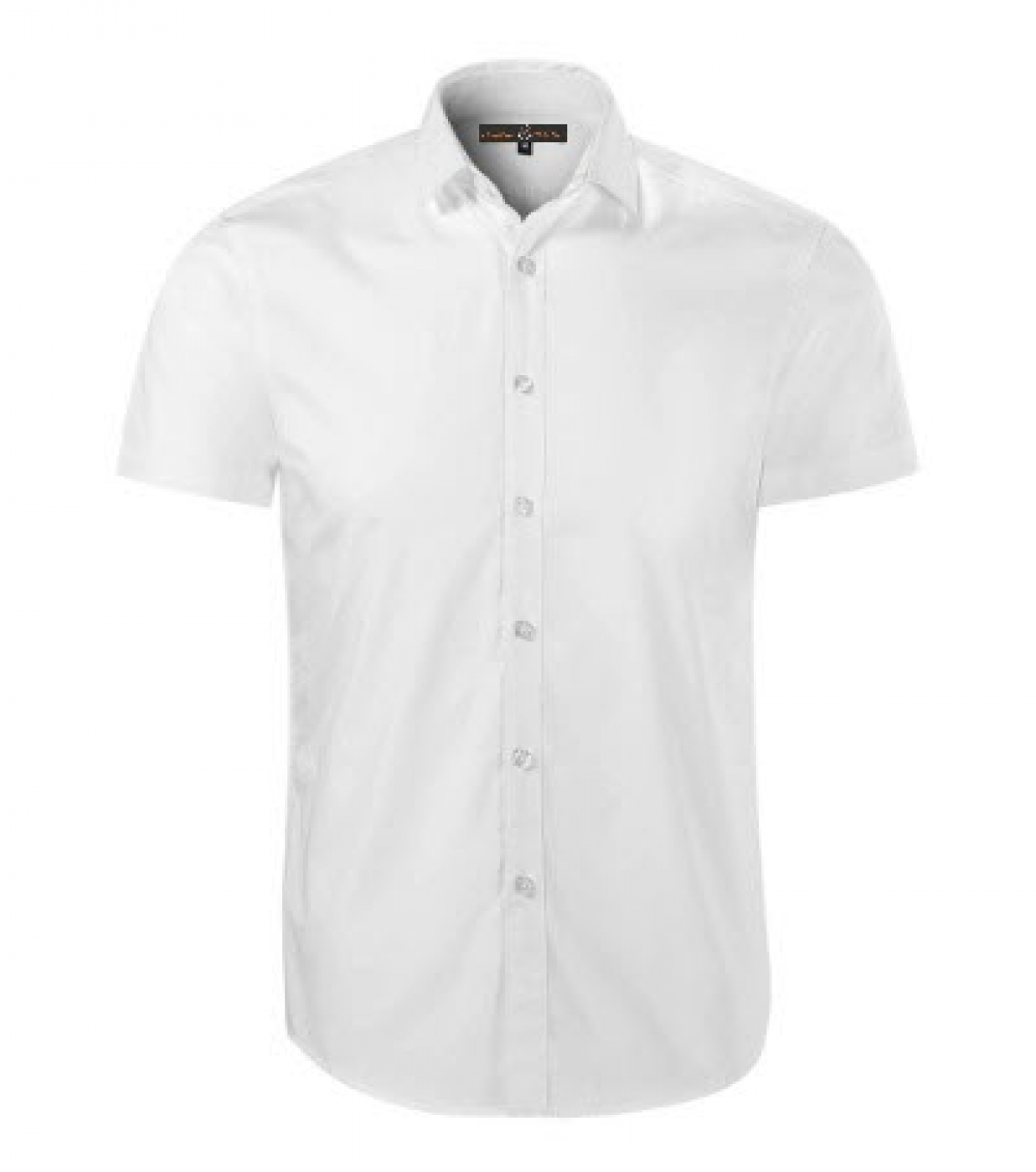 SorturiPersonalizate.ro - Camasa ospatar, model slim-fit cu maneca scurta, de barbat