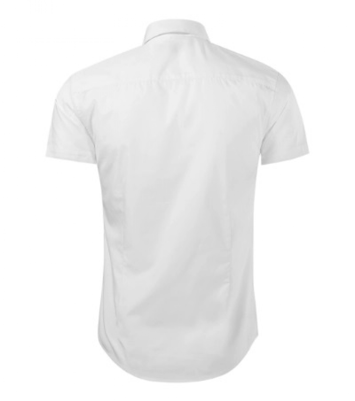 SorturiPersonalizate.ro - Camasa ospatar, model slim-fit cu maneca scurta, de barbat