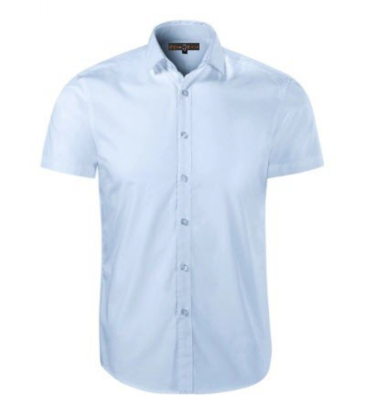 SorturiPersonalizate.ro - Camasa ospatar, model slim-fit cu maneca scurta, de barbat