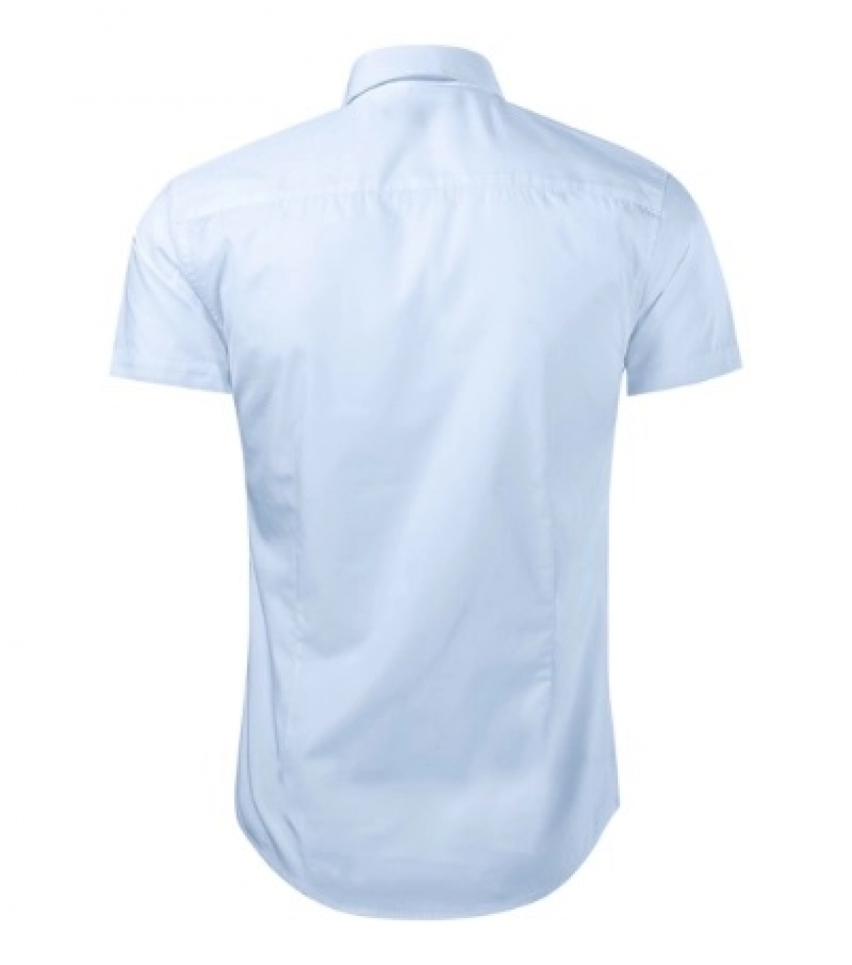 SorturiPersonalizate.ro - Camasa ospatar, model slim-fit cu maneca scurta, de barbat