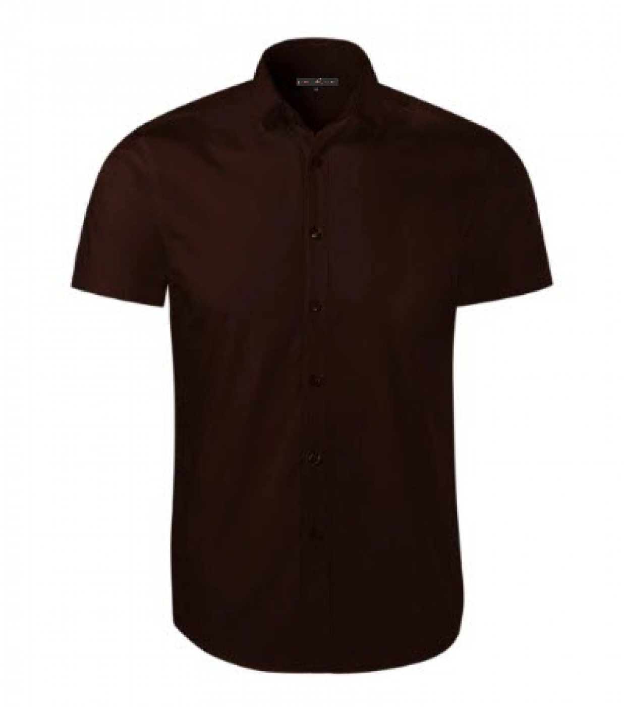 SorturiPersonalizate.ro - Camasa ospatar, model slim-fit cu maneca scurta, de barbat