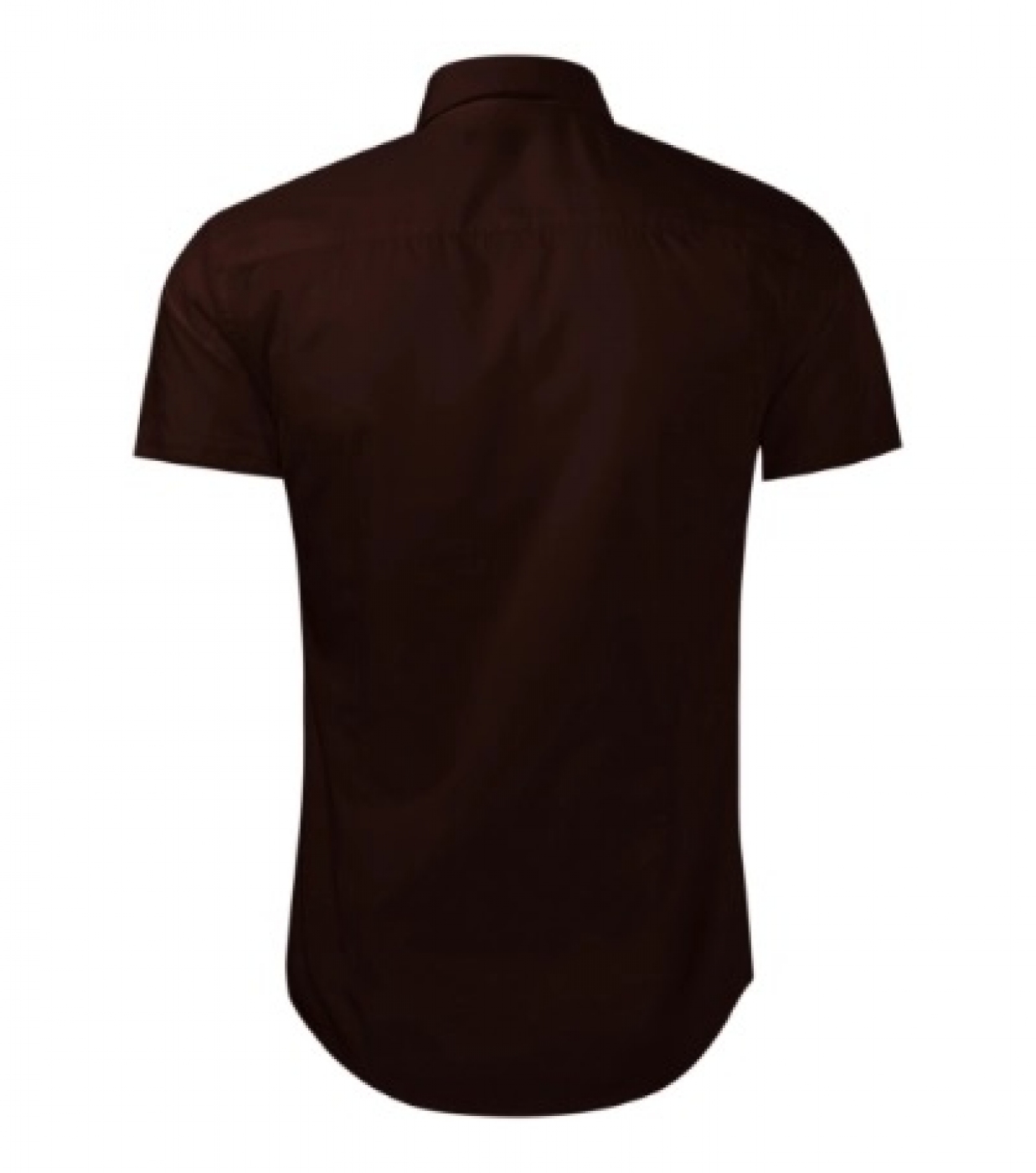 SorturiPersonalizate.ro - Camasa ospatar, model slim-fit cu maneca scurta, de barbat