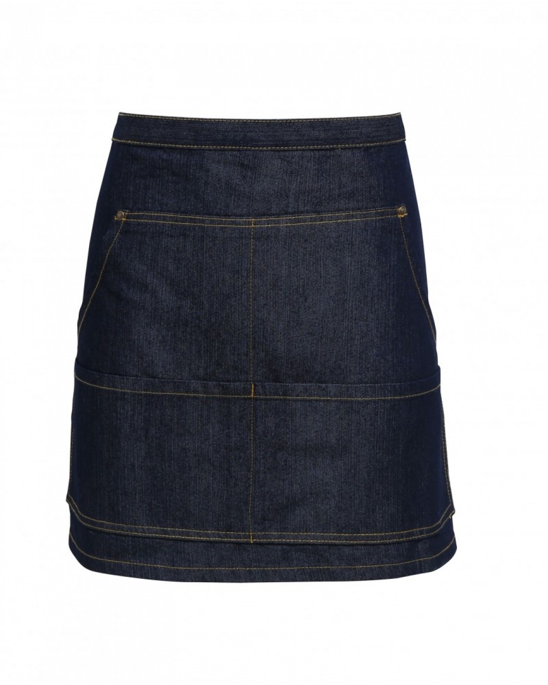 SorturiPersonalizate.ro - Sort ospatar, model scurt si buzunar central din jeans - denim