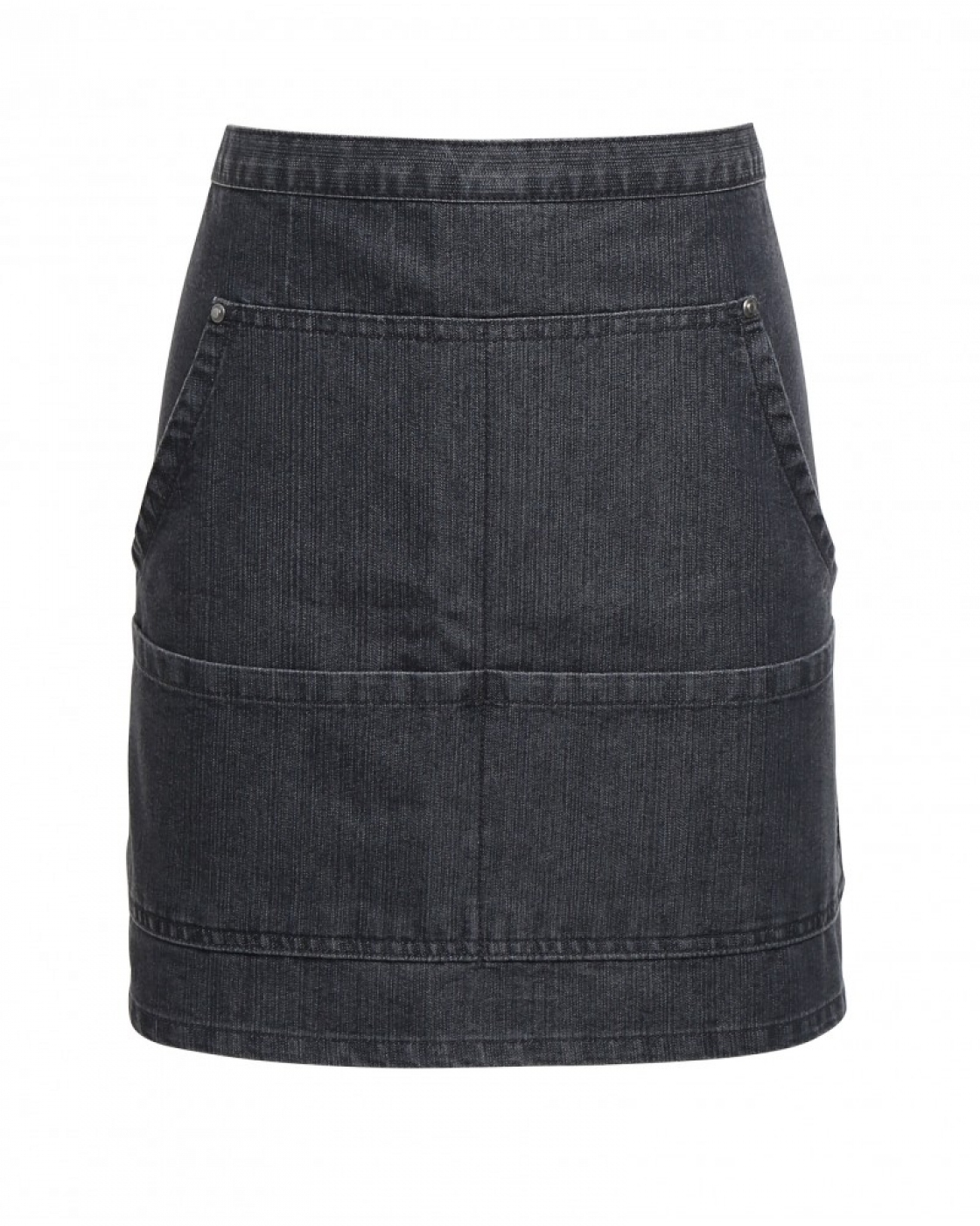 SorturiPersonalizate.ro - Sort ospatar, model scurt si buzunar central din jeans - denim