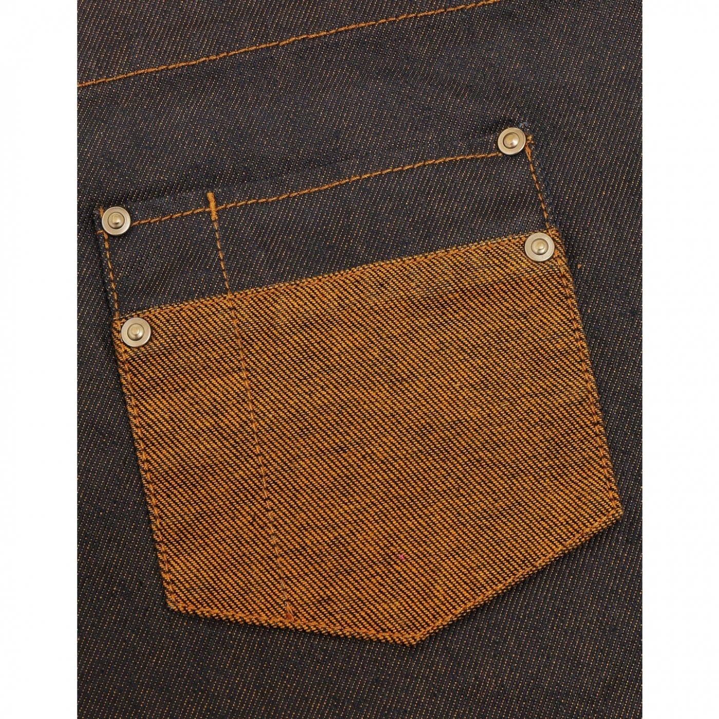 SorturiPersonalizate.ro - Sort ospatar, model cu pieptar din jeans impermeabil si piele ecologica