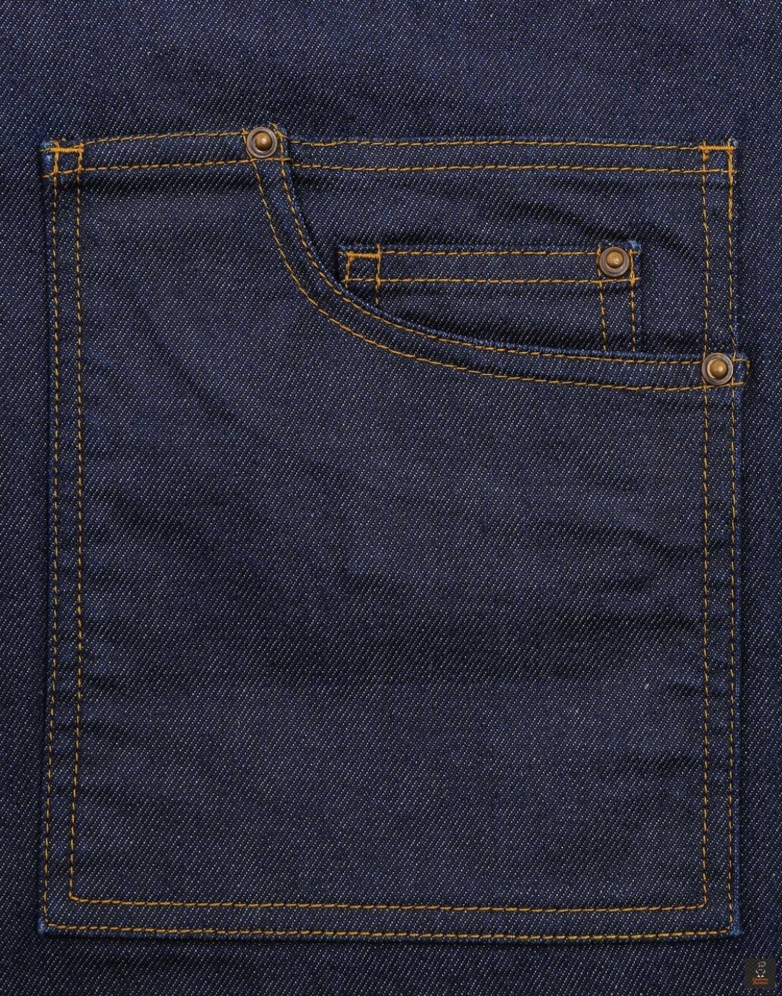 SorturiPersonalizate.ro - Sort ospatar, model scurt din jeans impermeabil si piele ecologica
