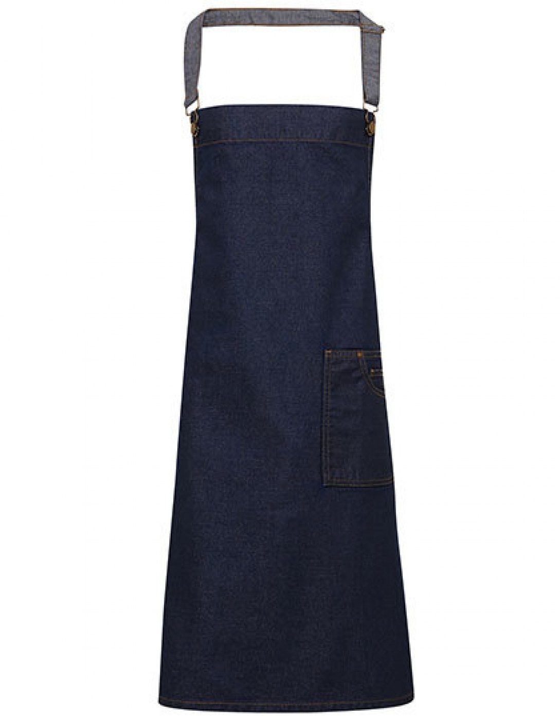 SorturiPersonalizate.ro - Sort ospatar, model cu pieptar din jeans impermeabil si cordoane contrast