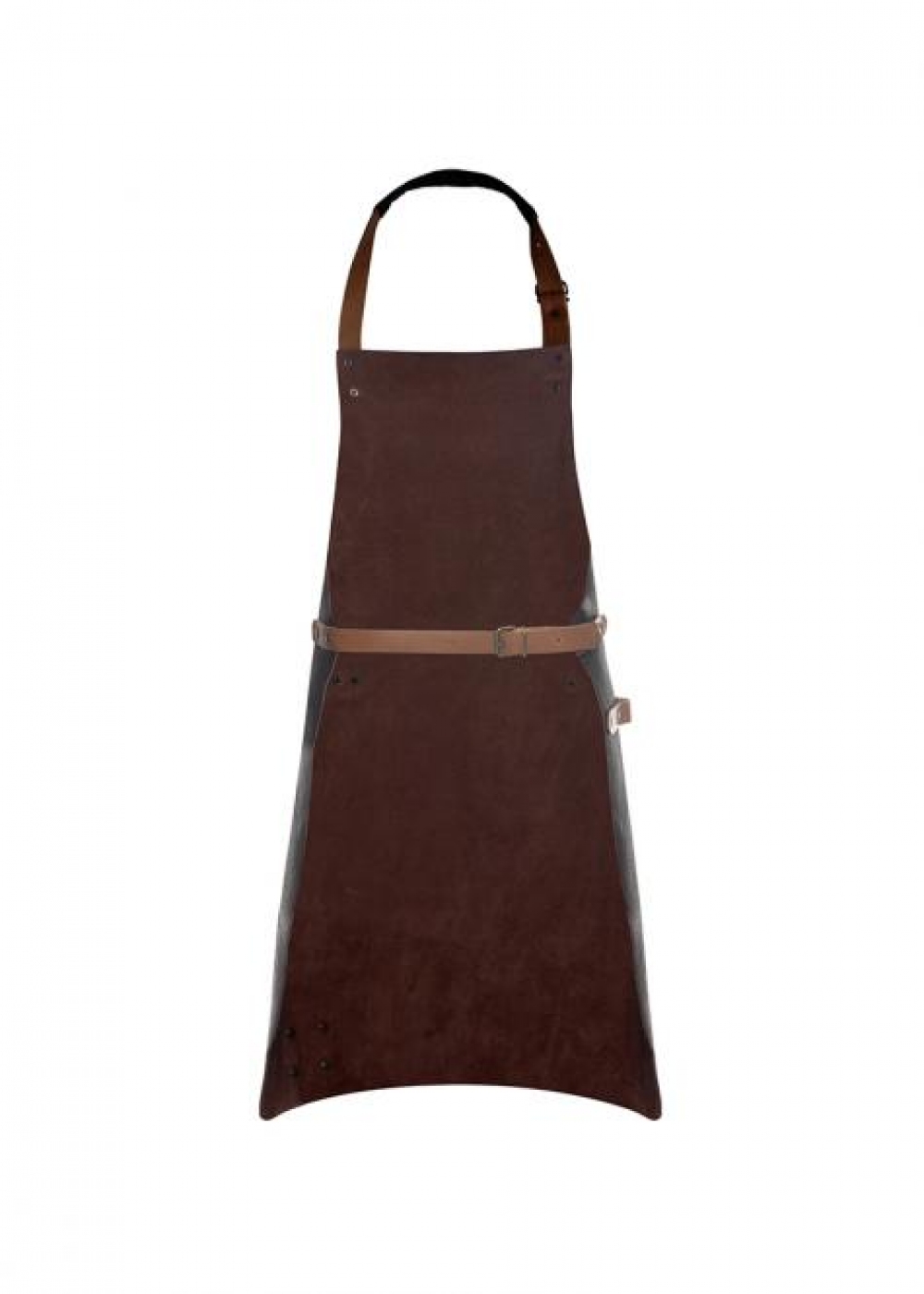 SorturiPersonalizate.ro - Sort piele cu pieptar pentru macelar sau restaurant Steak House 