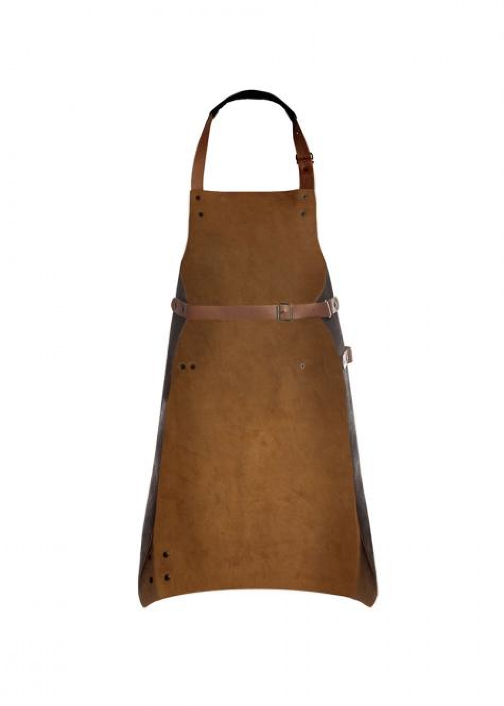 SorturiPersonalizate.ro - Sort piele cu pieptar pentru macelar sau restaurant Steak House 